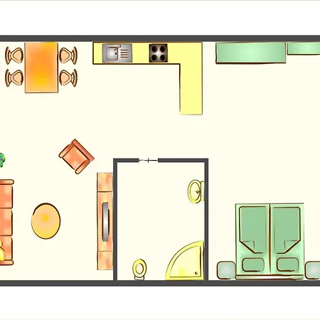 Tema 4 Apartment Heringsdorf (Usedom)